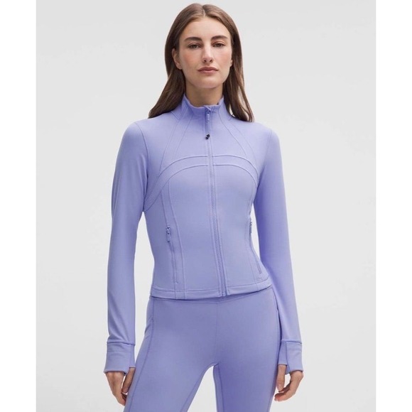 lululemon athletica Tops - 115-Lululemon Define Cropped Jacket *Nulu-Dusty Lilac